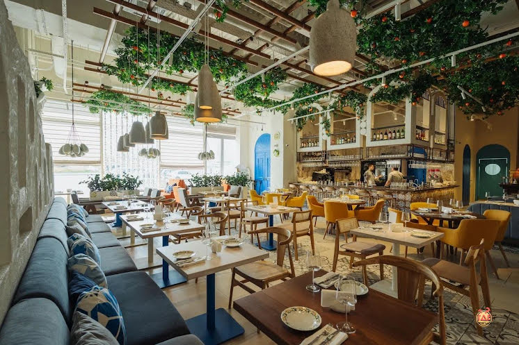 Основной зал в «Lunasole» фотография №17