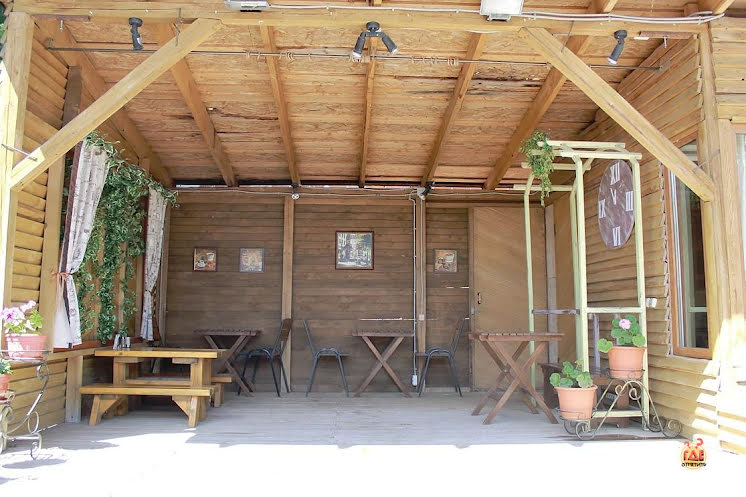 Беседка на 20 человек в «Парк-ресторан «Волга»» фотография №1