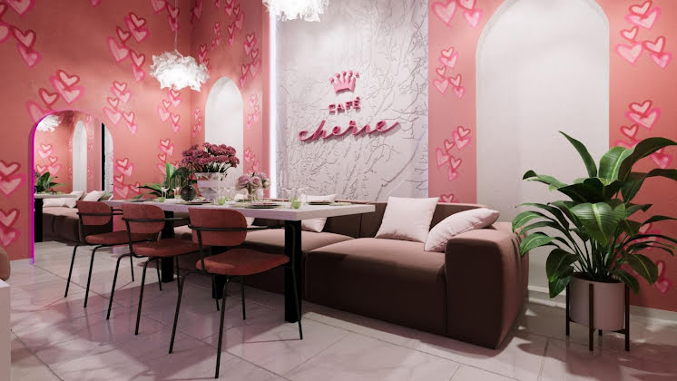 Зал "Шери" в «Rubin Loft на Карла Фаберже» фотография № 1