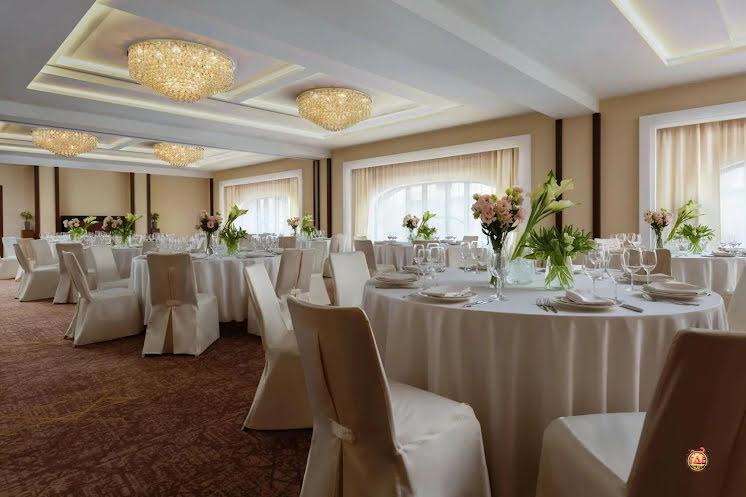 Зал «Чайковский» в «Grand Autograph Hotel Novosibirsk» фотография №13