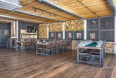 Ресторан «Рязанов» в Зал «Каминный»