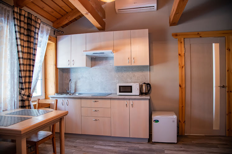 Альпийские дома "Северный поселок" в «Свияжские холмы» фотография №3