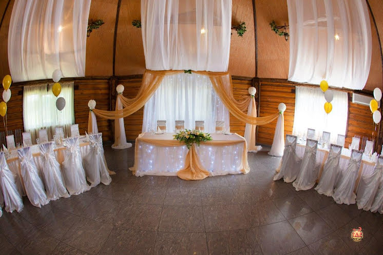 Банкетный зал в «Сосны» фотография №13