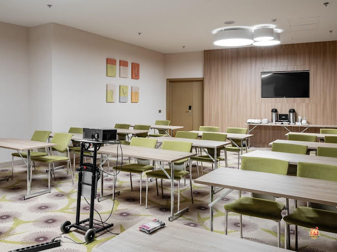 Зал «Двина» в «Edge Seligerskaya-Moscow» фотография №16