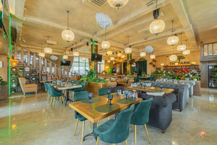 Общий зал в «The Park» фотография №5