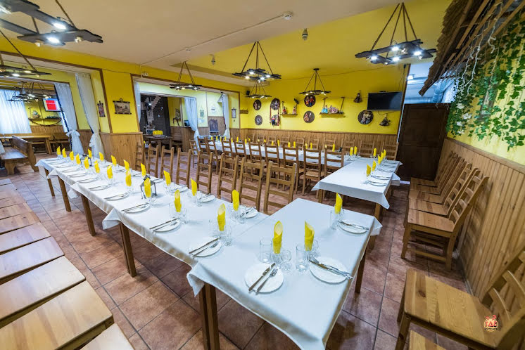 Основной зал  в «Хутор-ок» фотография №3