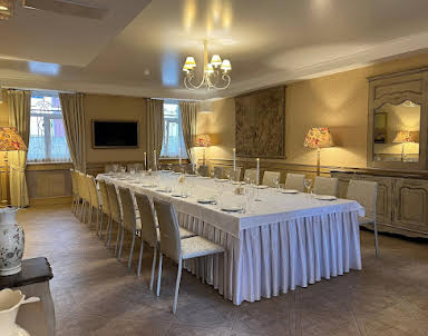 Новый год в Особняк Брюллова