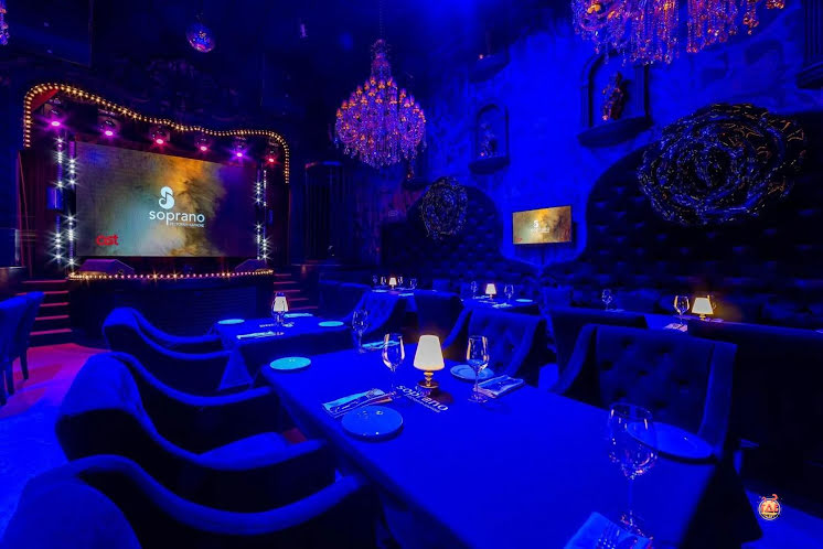 Основной зал  в «Soprano» фотография №5