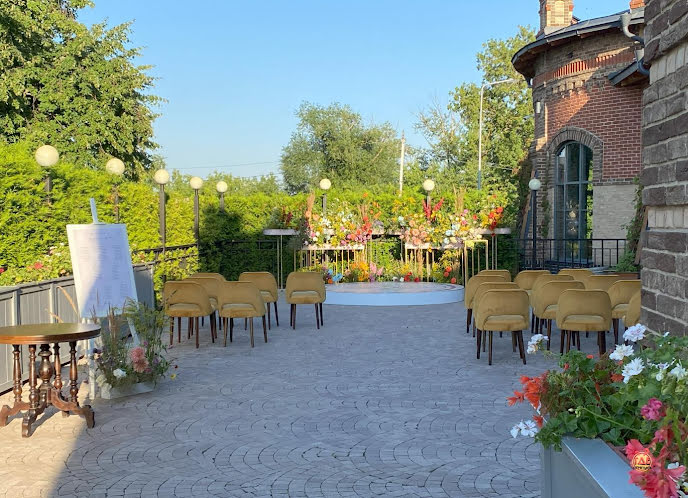 Площадка для выездной регистрации в «Тулиновъ Дом» фотография №5