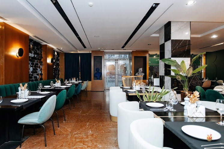 Основной зал в «Virid Yard» фотография №3