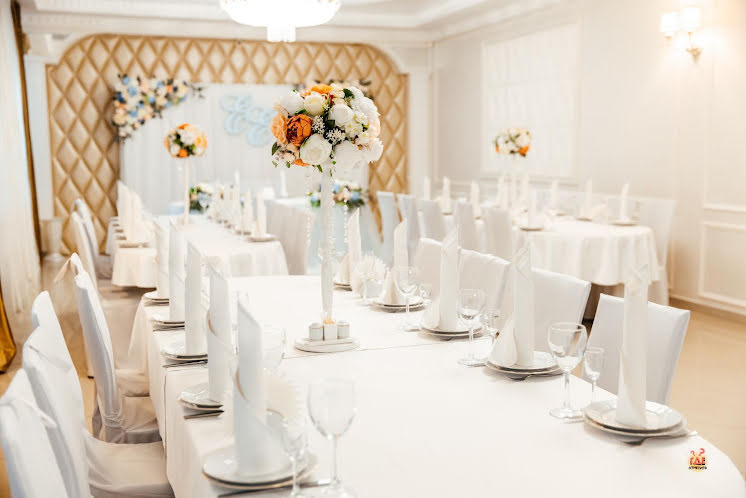 Белый зал в «Вилла» фотография №16