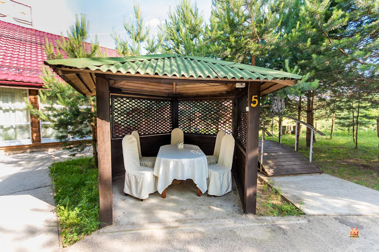 Летние беседки в «Валенок» фотография №1