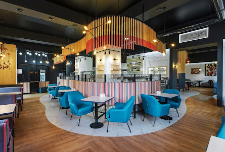 Основной зал  в Банкетный зал