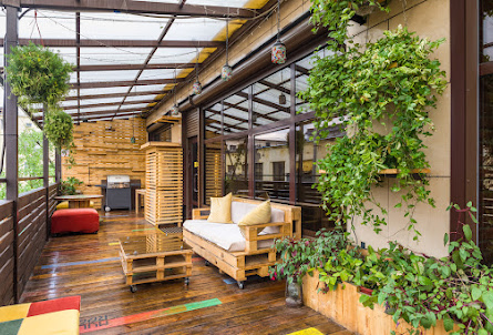 Балкон в Балкон