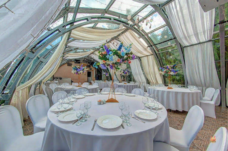 Зал «Стеклянный купол»  в «Солнечный берег» фотография №1