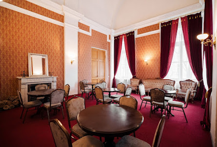 Зал "Каминный" в "Голубая гостиная" 