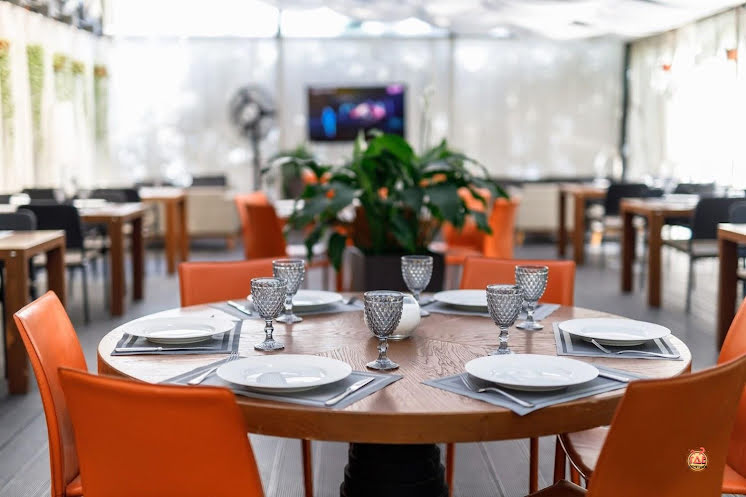 Летний сад в «29 Park Lane» фотография №5