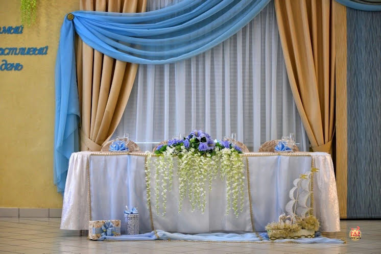 Зал «Голубой» в «У Барыни» фотография №13