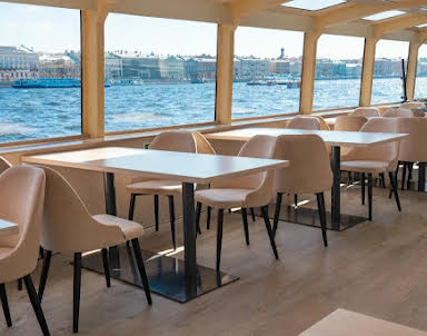 Корпоратив в Теплоход "Славутич"