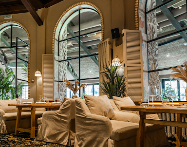  ресторан Шале Березка Новогорск