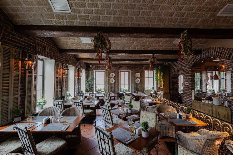 Зал на втором этаже  в «Вилла Паста» фотография №3