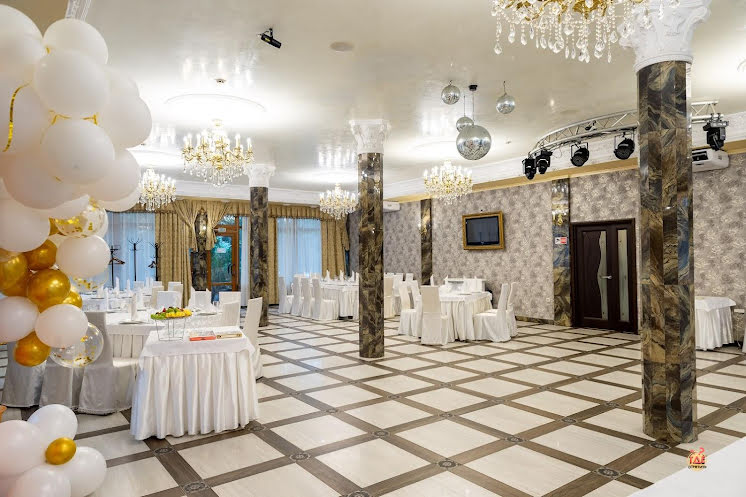 Зал «Оранжерея»  в «Голубое Озеро» фотография №3