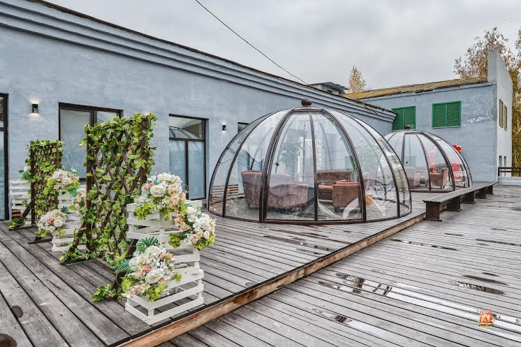 Шатер в «Латинский квартал» фотография №11