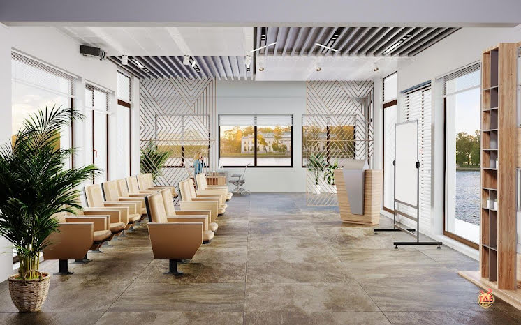 Зал "Борт номер один" в «WhiteMare» фотография №9