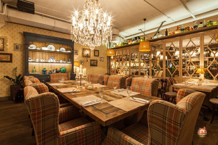 Основной зал в «Кувшин» фотография №3