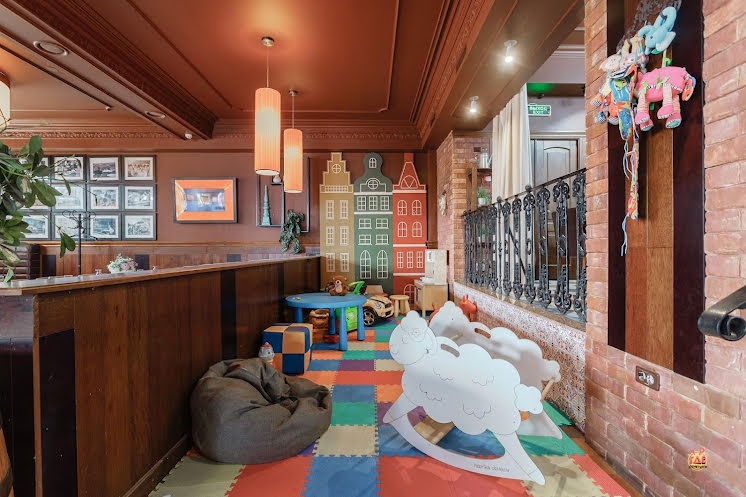 Основной зал в «Бульвар» фотография №7