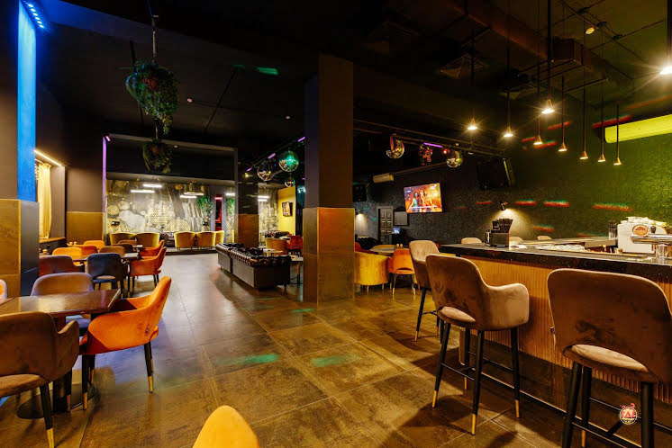 Зал «Караоке» в «Лазурный» фотография №2