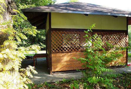 Китайская беседка в Панорамный шатер