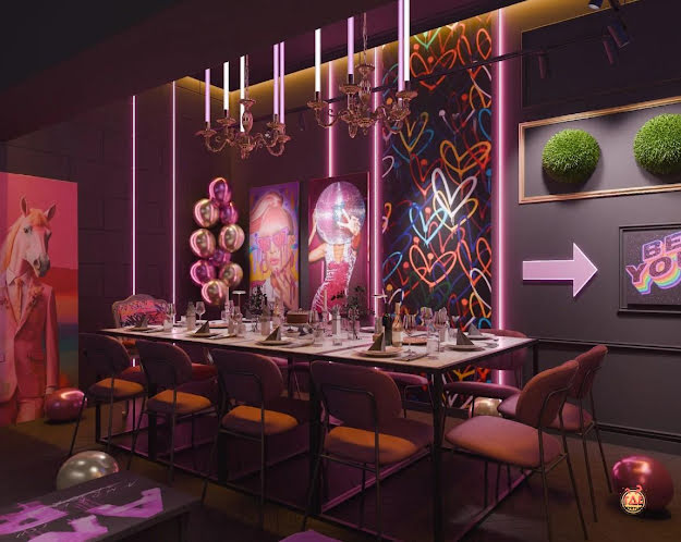 Лофт «Дискотека века» в «В69» фотография №3