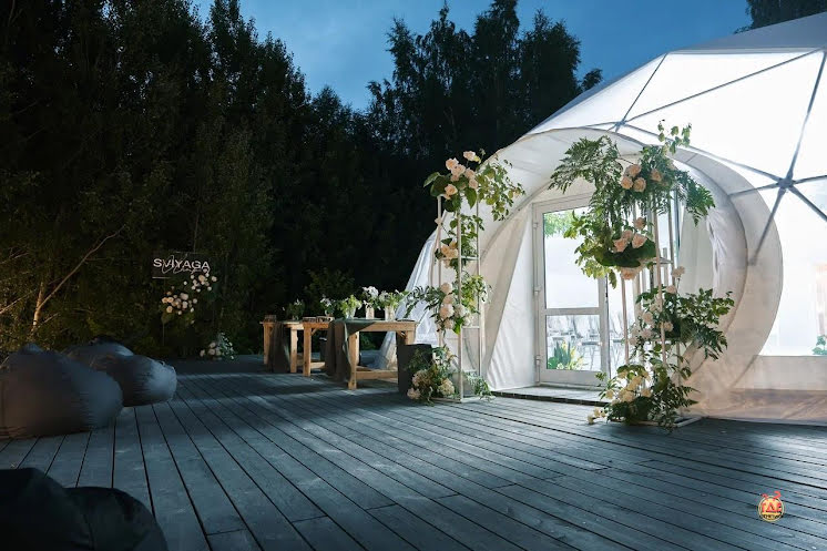 Купол в «SVIYAGA glamp» фотография №2