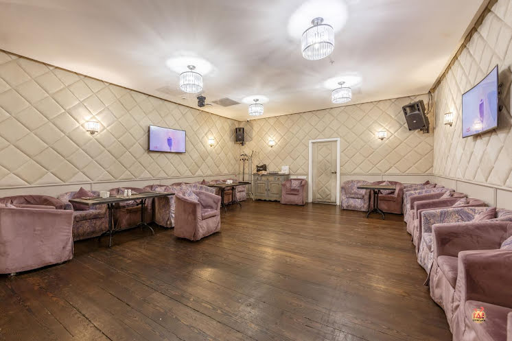 Большой караоке-зал в «Сытый лось в Медведково» фотография №10