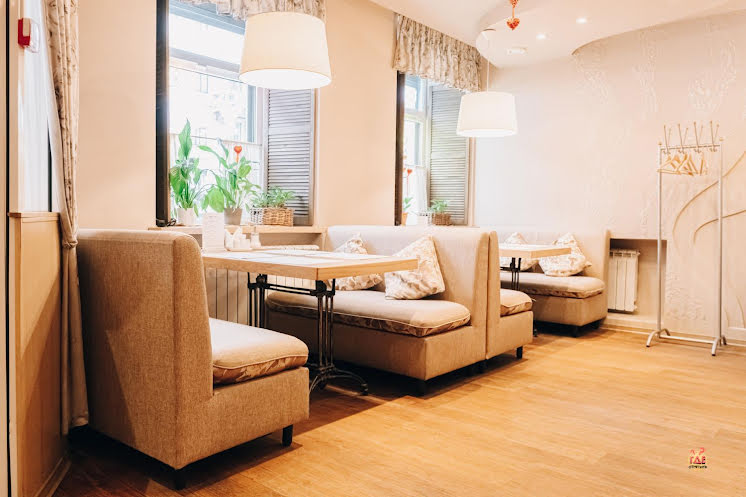 Большой зал в «Тесто Место» фотография №10