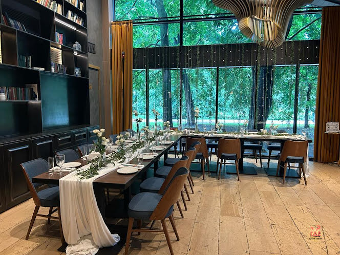 Зал «Библиотека»  в «Нескучный» фотография №1