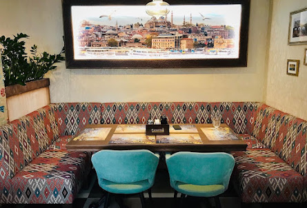 Основной зал в VIP-зал 