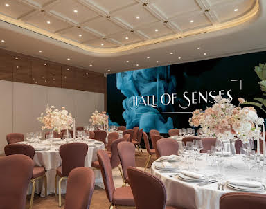  ресторан Hall of senses