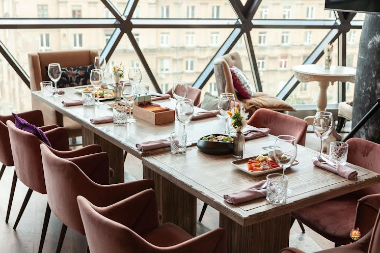 Ресторан RAGU в «Большие пузырики» фотография №3