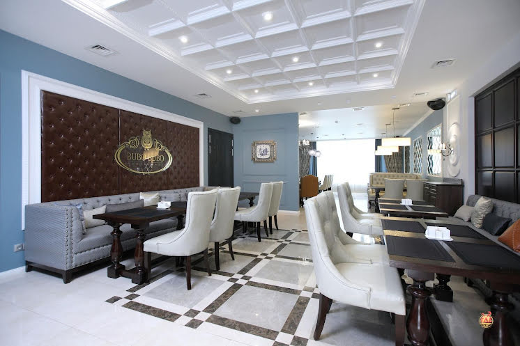 Основной зал в «БУБО БУБО» фотография №2