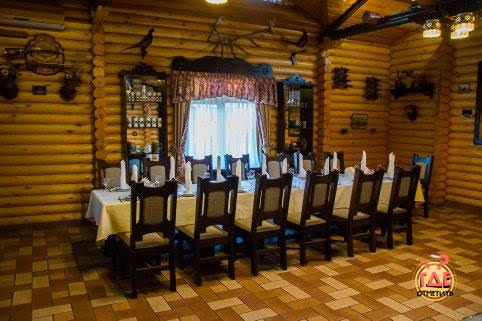 Сруб в «Охотничий Клуб» фотография №3