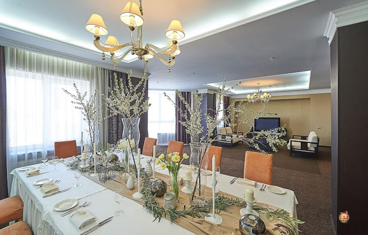 Зал «Гостиная» в «Four Elements» фотография №10