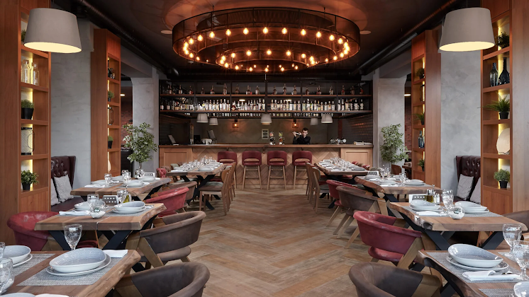 Ресторан «Бакинский бульвар № 1» в «Черноречье 4*» фотография №3