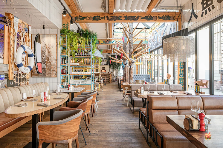 Банкетный зал в «Rusalka» фотография №3