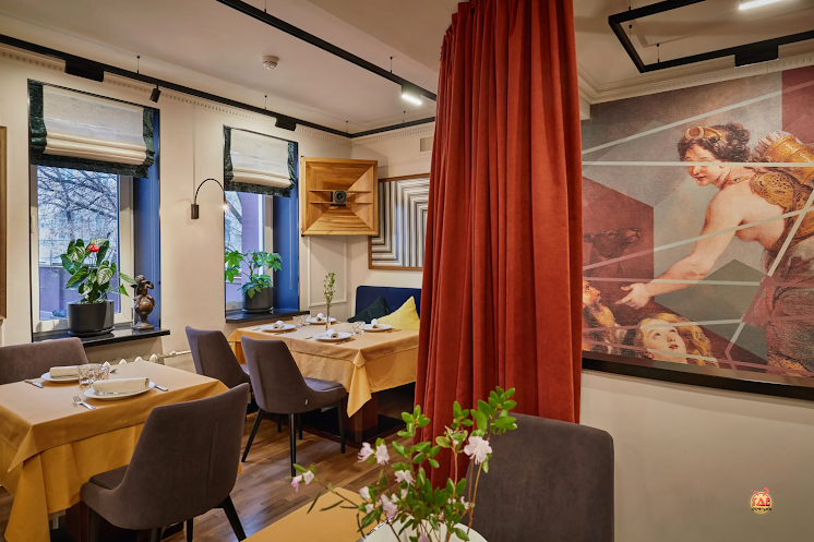 Основной зал в «Accenti» фотография №13