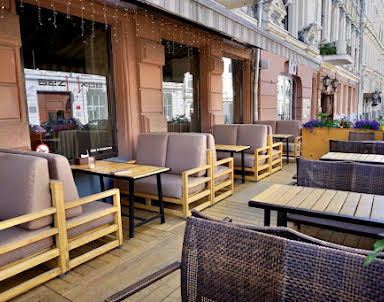  ресторан БеZухов