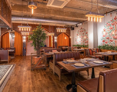  ресторан Caspian