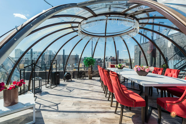 Иглу до 25 человек  в «Igloobar на Красносельской» фотография №5