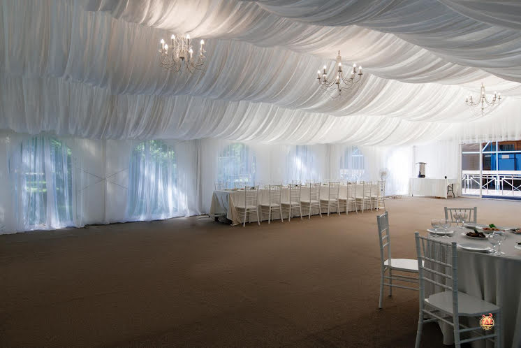 Шатер в «Тверь Парк Отель» фотография №10